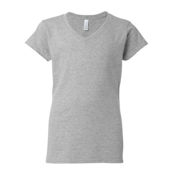 Softstyle Women’s V-Neck T-Shirt Thumbnail